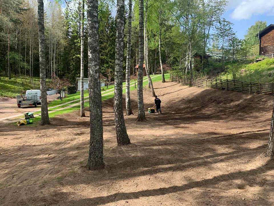 Trädgårdsskötsel
