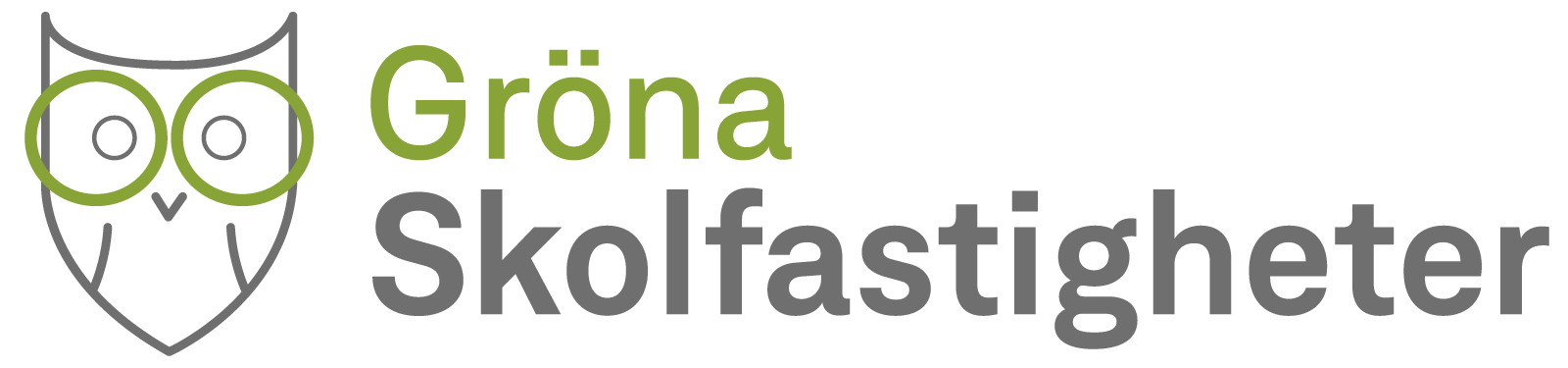 Gröna Skolfastigheter logotyp