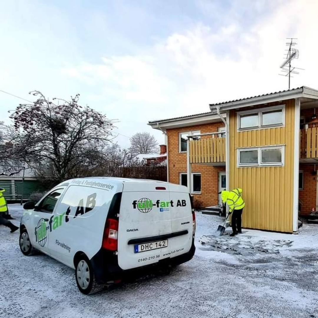 Snöröjning
