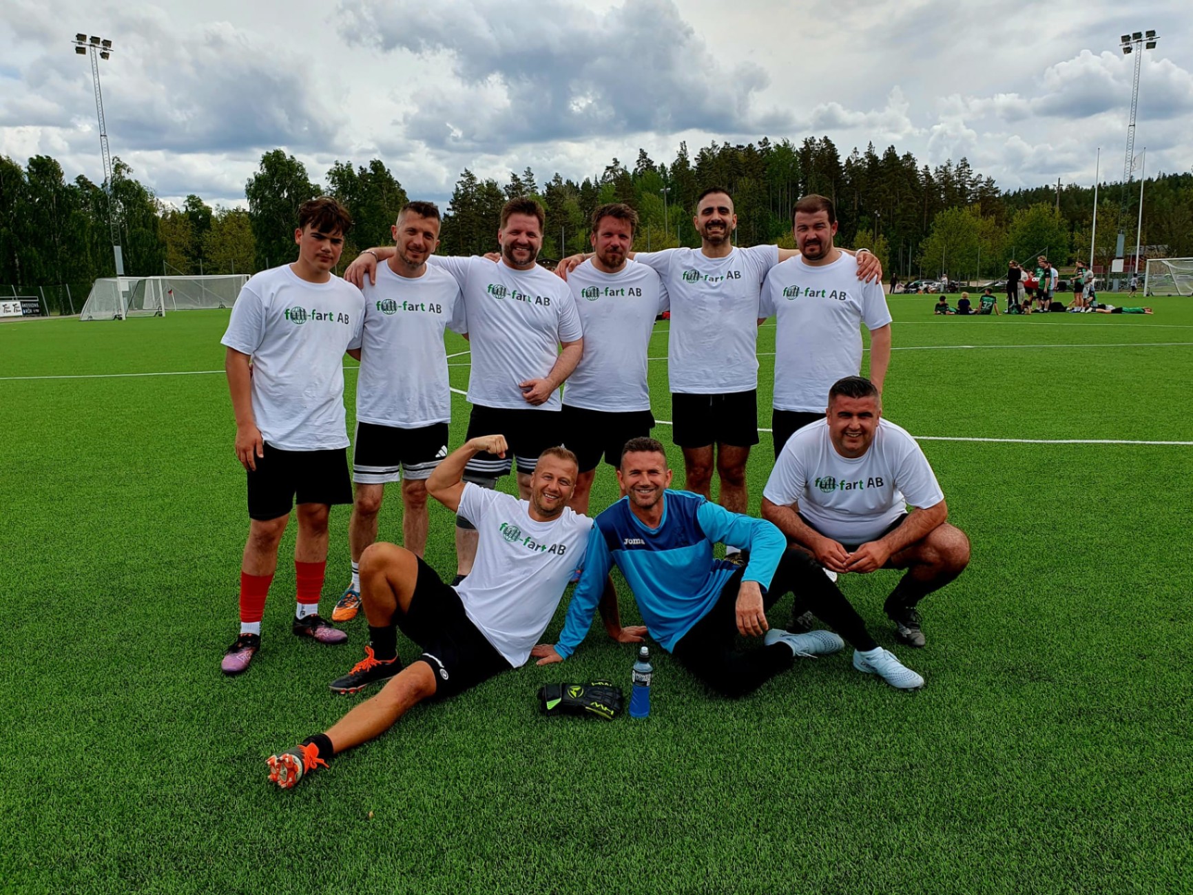 Full-Fart fotbollsteam 2026/2027
