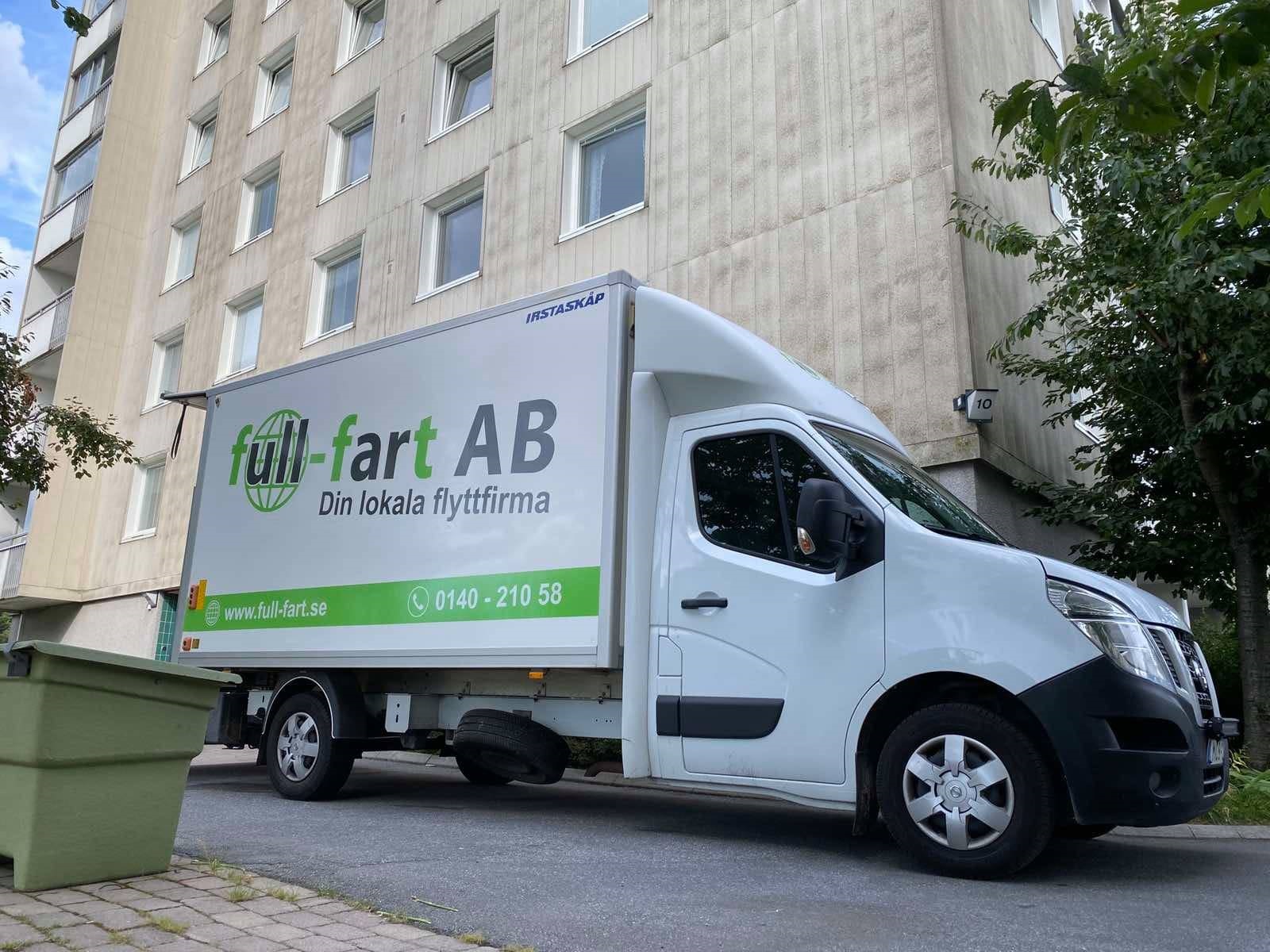 Flytt och transport